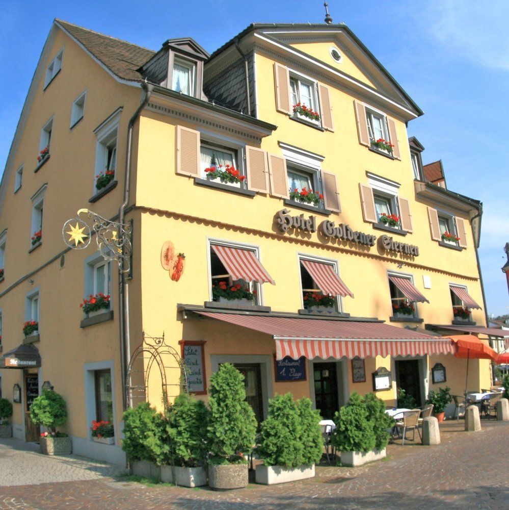Hotel Goldener Sternen Konstanz Exteriör bild