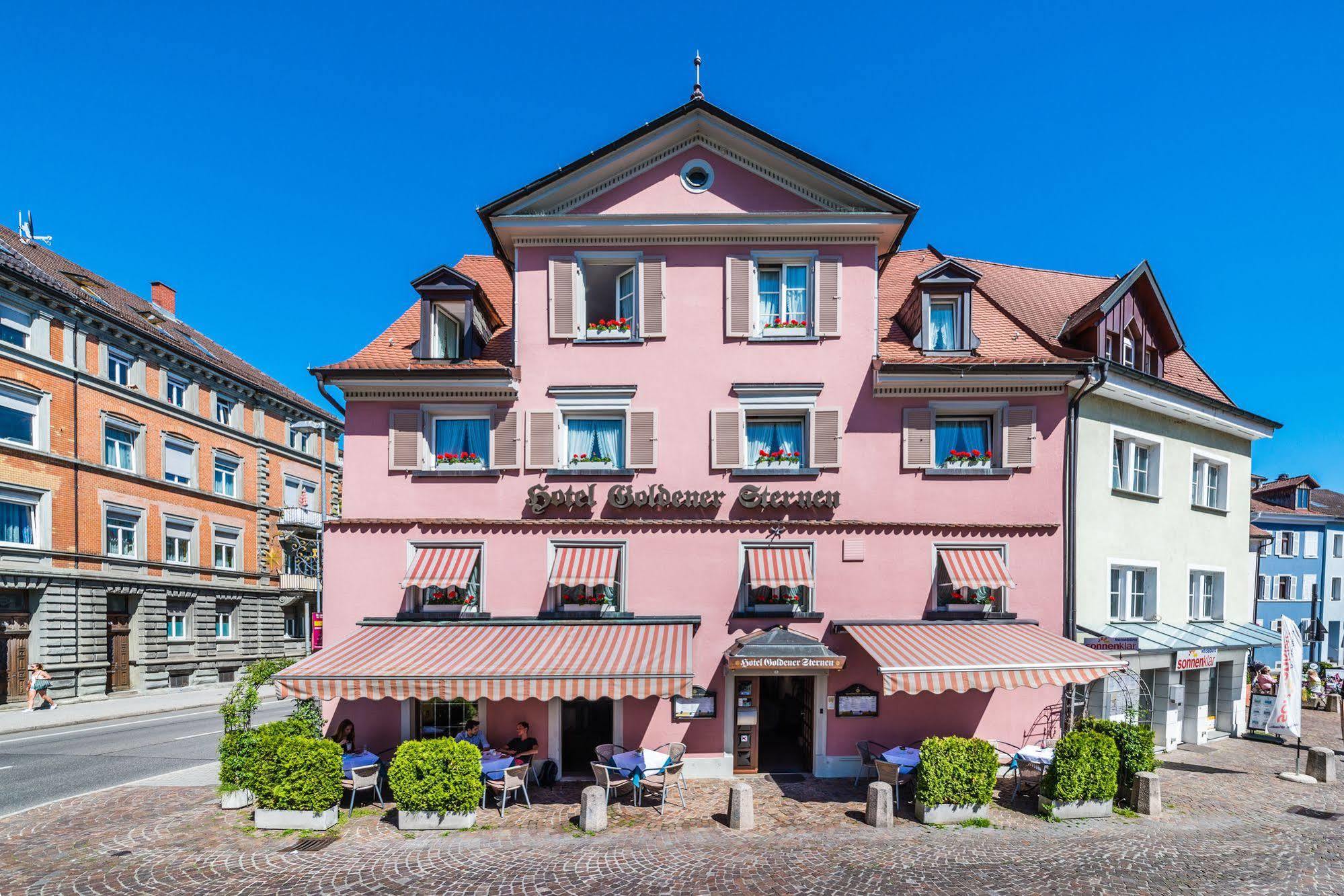 Hotel Goldener Sternen Konstanz Exteriör bild