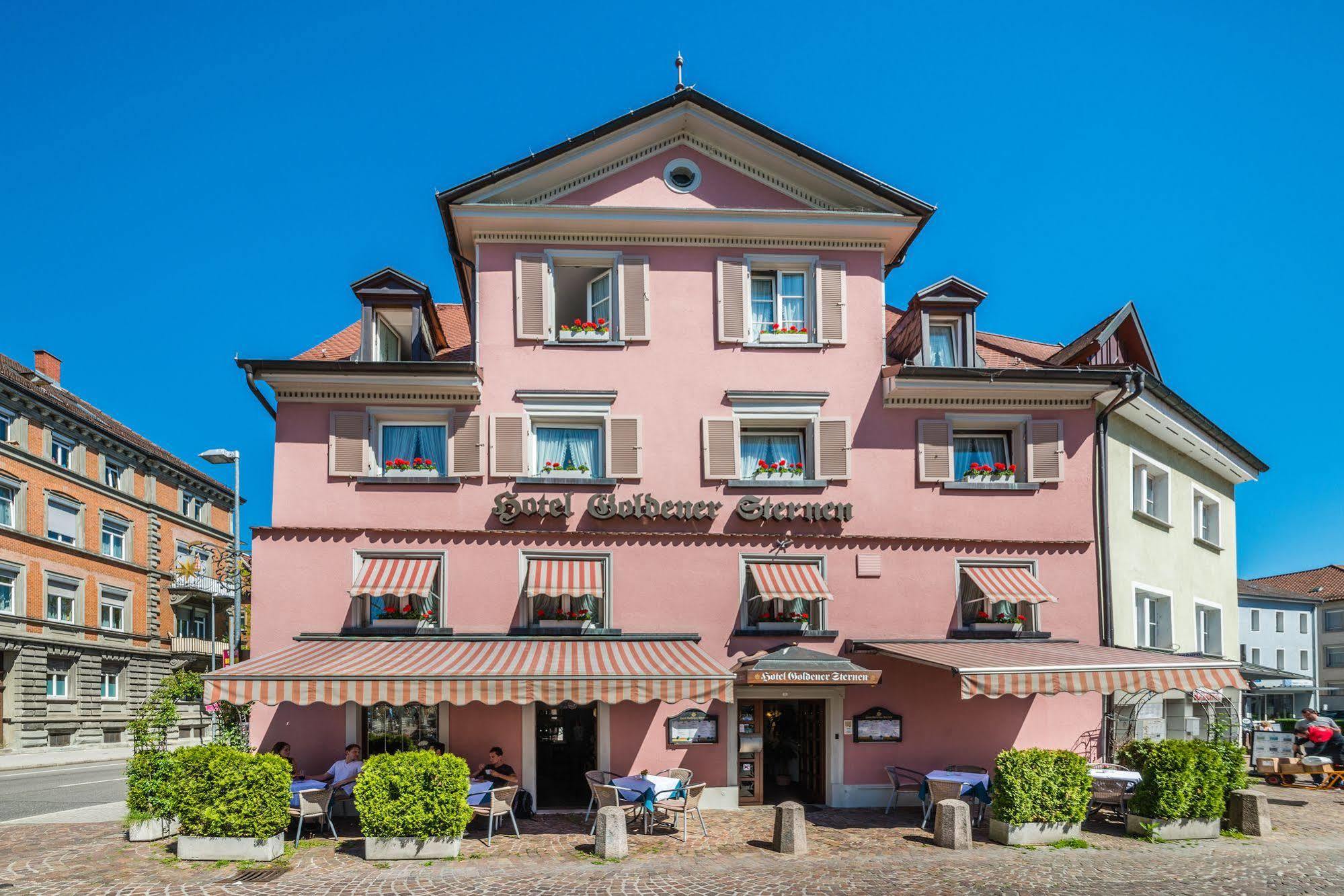 Hotel Goldener Sternen Konstanz Exteriör bild