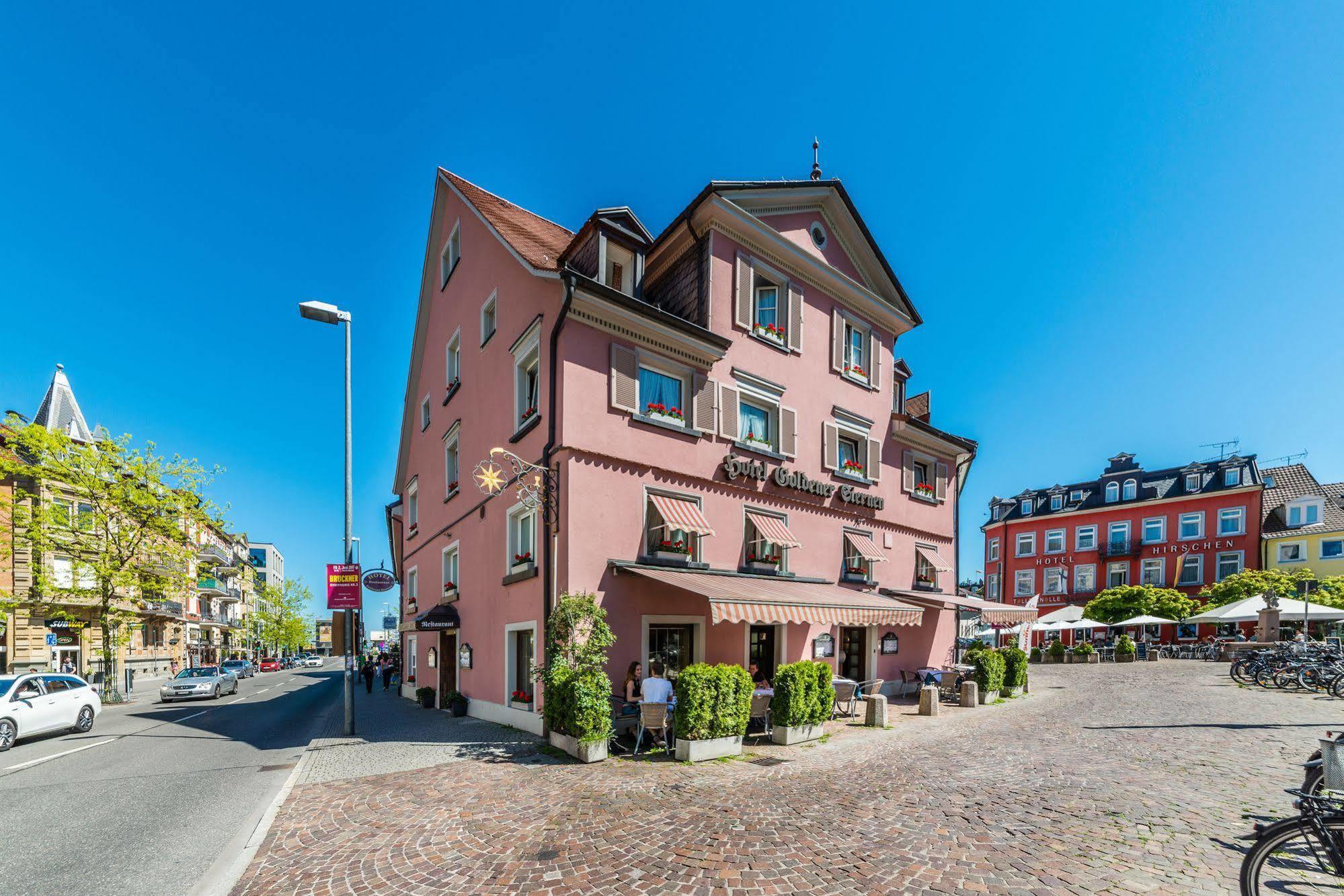 Hotel Goldener Sternen Konstanz Exteriör bild