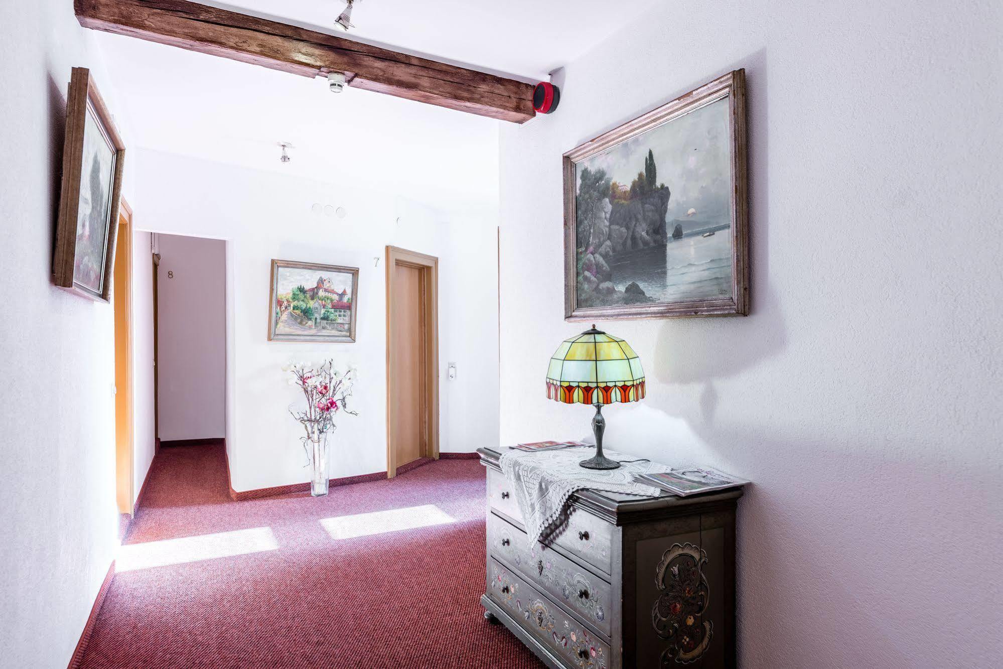 Hotel Goldener Sternen Konstanz Exteriör bild